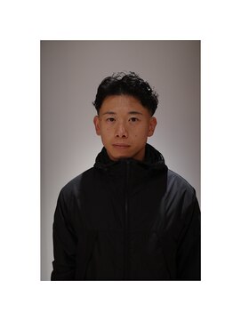 オーパスバイアンブルリュクス 池袋(Opus by ambleluxe) ニュアンスパーマ/センターパート/毛流れパーマ