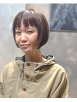 美容室 キムラ&nbsp;ええ笑顔のボブ