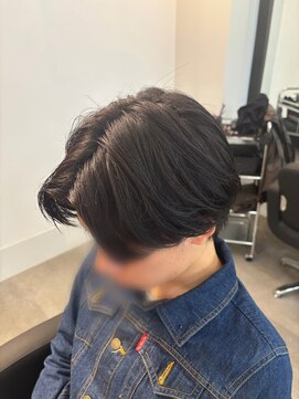 エクシア 西宮北口(EXCIA) 毛流れセンターパート