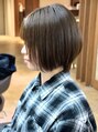 ベラビータ 田宮店(BellaVita)&nbsp;【ショートボブ × オリーブアッシュ】で大人可愛いヘアを♪