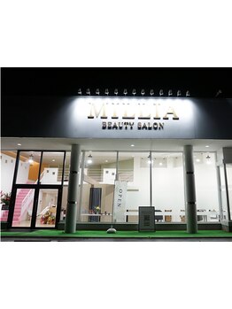 仕事帰りも間に合う！ラグジュアリー空間で、疲れた心と髪をリセットし明日へ向かう大人のMILLIA。