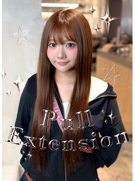 グロウ 渋谷(grow) 【あんこ 様 ご来店】ワンカラー＋プルエクステ！！