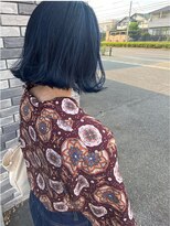 シェリ(che'rie)&nbsp;ブリーチハイライトカラーミルクティーベージュレイヤーカット