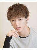 グローイングツイストパーマ［下北沢/下北沢駅/men's］