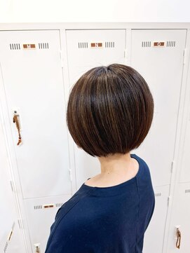 ハイライト/白髪ぼかし