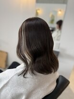 イブー(hibou)&nbsp;ネイビーラベンダー