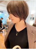 ショートボブ/ミニボブ/マッシュ/切りっぱなし/柏駅