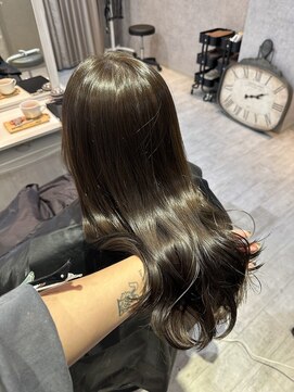 アストランティア 栄店(ASTRANTIA) 【 miho 】グレージュカラー **