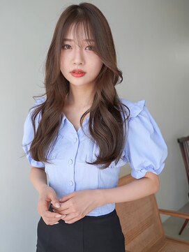 アンジェリカ JR和歌山駅前店(ANGELICA) 韓国風2wayレイヤーロング