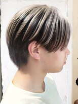 サンティエ(scintiller)&nbsp;メンズ｜アンブレラカラー｜ダブルカラー｜ブリーチ