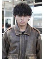 フィフスパーク(fifth PARK) 渋谷メンズパーマ緩めルーズパーマシャドウパーマ無造作パーマ