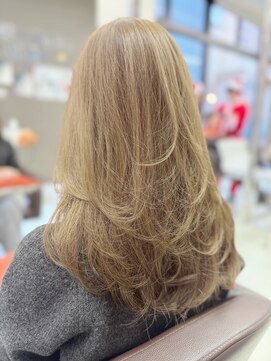 ウィル 西宮店(WiLL) 【大人可愛い20代30代40代】レイヤーベージュ