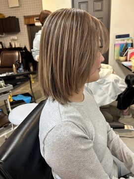 ラック 津田沼(LUCK) ハイライトダブルカラーインナーカラーケアブリーチ