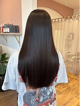 ポンテロッソ 荒江店(ponte rosso)の写真/日々の髪に対するお悩みを解消できる髪質改善をご提案！徹底ケアでいつまでも美しく輝く髪へ…。