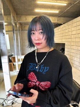 ルナバイルヴェール(LUNA by LeVert) 【ブルージュ×ボブ】