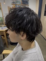 ブゾン(buZon)&nbsp;マッシュウルフ×シャドウパーマ