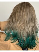 ブリッツ レボ(BLITZ-REVO)&nbsp;着物ヘア/大人ガーリー/ダークアッシュ/似合わせカット/柏駅