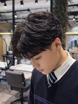 ゼスト 三鷹店(ZEST) フェザーパーマ/センターパート/吉祥寺/三鷹