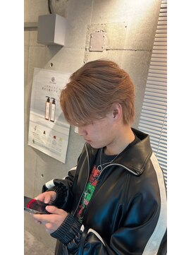 トゥルークリエイション 新越谷(True Creation) MEN’S HAIR/サーフカール/刈り上げセンターパート/新越谷