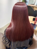 イヴォーク トーキョー(EVOKE TOKYO) ブリーチなしワインレットカラー/暖色カラー