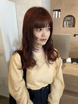 ユッカ エルア 武庫之荘南口(YUCCA elua)&nbsp;【 YUCCA 】大人可愛い/レイヤー×波ウェーブ