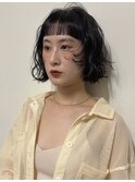 パーマ風セット