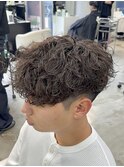 熊本メンズカット MEN'S HAIR スペインカール