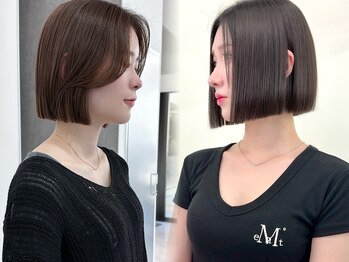 ヴィヴィー 福岡天神店(VIVIE)の写真/ボブヘアでSNSで人気の凄腕stylist多数在籍♪似合わせカットであなた史上最高の仕上がりを提供いたします
