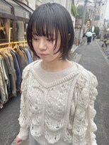 アッシュ 下北沢店(Ash)&nbsp;外はねレイヤーボブ