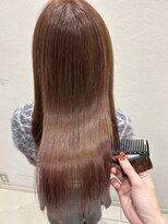 リーナ ビューティガーデン(LiNA BeautyGarden)&nbsp;髪質改善カラー×ラベンダーベージュ