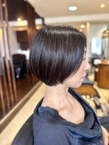 バランスセントラル(balance CENTRAL) 30代/40代/50代/大人可愛い/ショートボブ/骨格補正