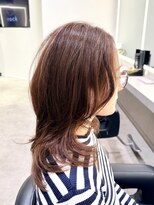 ロック(rock)&nbsp;ミディアムウルフ／レイヤーカット