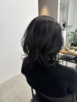テラス トヨタ(Telasu Toyota)&nbsp;黒髪でも軽く動きのあるレイヤーカット/レイヤーボブ