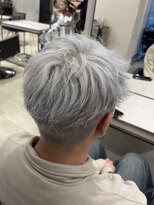 エイト ヘアサロン 渋谷本店(EIGHT)&nbsp;ブリーチ2~3回で作るホワイトカラー！