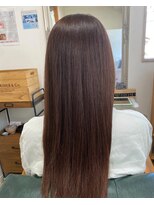 ヘアアトリエ ナイン 岡部店(hair atelier nine)&nbsp;たっぷりトリートメント栄養補給.