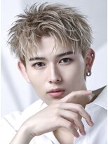 アストラ(ASTRA)&nbsp;MEN’S HAIR/波巻きツイストスパイラル/リバースセンターパート