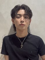 ページ(page,)&nbsp;ブリーチメンズ眉毛サロンニュアンスパーマダブルカラー髪質改善