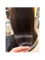 クレイン バイ パプスドコワフュール 宝塚中山寺(Crane by Pap'sde coiffeur) サラサラ髪質改善ストレート
