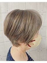 ミリア 茅ヶ崎店(Mirea)&nbsp;40代/50代/髪質改善/白髪ぼかし【茅ヶ崎/白髪染め】