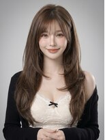 ウィーニード 栄(WENEED) ナチュラルスタイリングでも◎顔まわりレイヤー