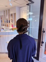 ビファイン 本店(Befine) リボン×カチモリヘア