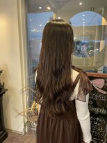 カノエ 宇部小串店(canoe) コテ巻き風パーマ/髪質改善