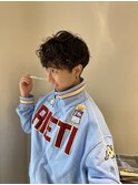 マッシュパーマ