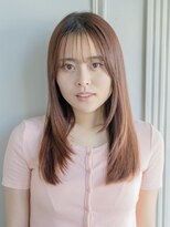 アルブ ウオマチ(alb.UOMACHI)&nbsp;顔周りレイヤースタイル