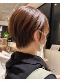 30代40代50代◎ベリーショート刈り上げなし丸みショート◎