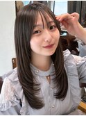 ワンカールで可愛いレイヤーカット