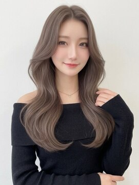 スターズレイ 本川越(STARS ray) ブリーチ ダブルカラー ブロンドベージュ 顔周りレイヤーカット