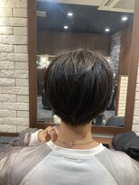ルシクラージュ 武蔵小杉店(Recyclage)&nbsp;ナチュラルショート！