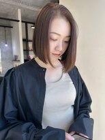 アクシュ(aqush) まろやかマロンベージュ