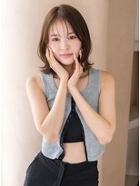 ペグ(Peg) 小顔みせ結べるミディアムボブ/髪質改善/仙台/個室サロン
